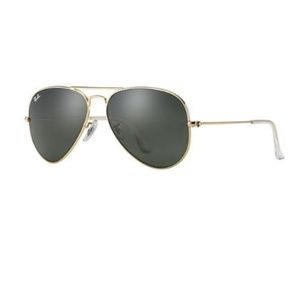 AVIATOR CLASSIC SUNGLASSES (NEVER WORN)